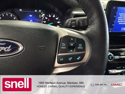 2022 Ford Explorer Limited