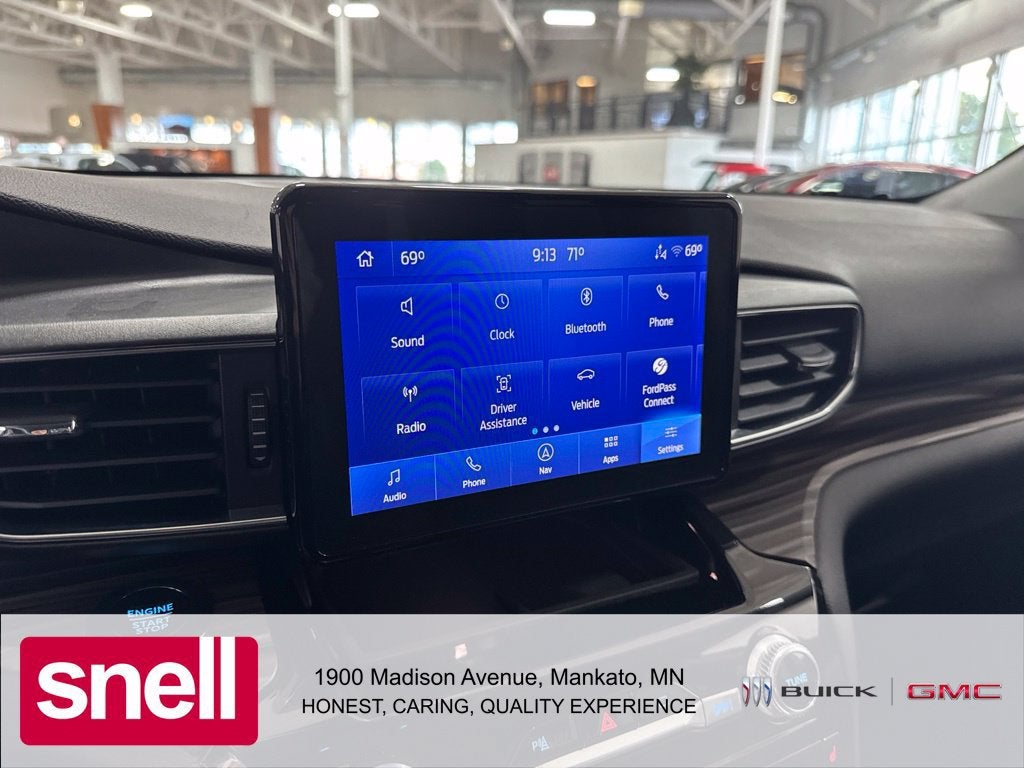2022 Ford Explorer Limited