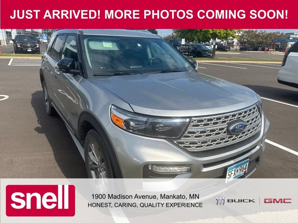 2022 Ford Explorer Limited