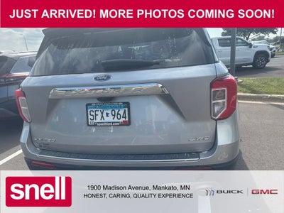 2022 Ford Explorer Limited