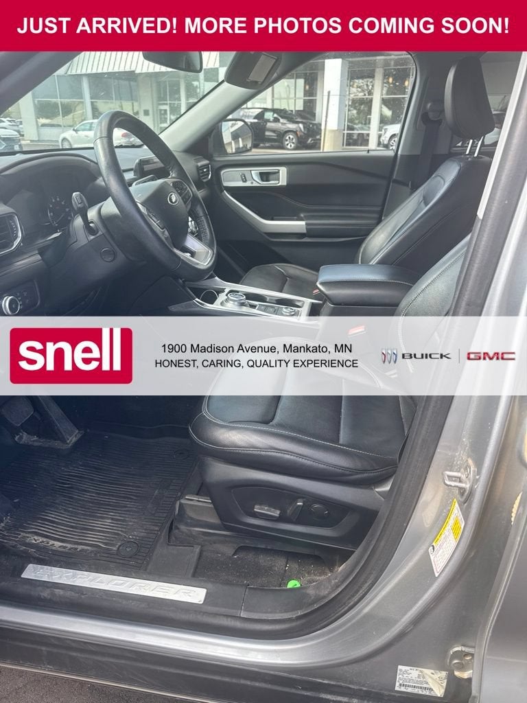 2022 Ford Explorer Limited