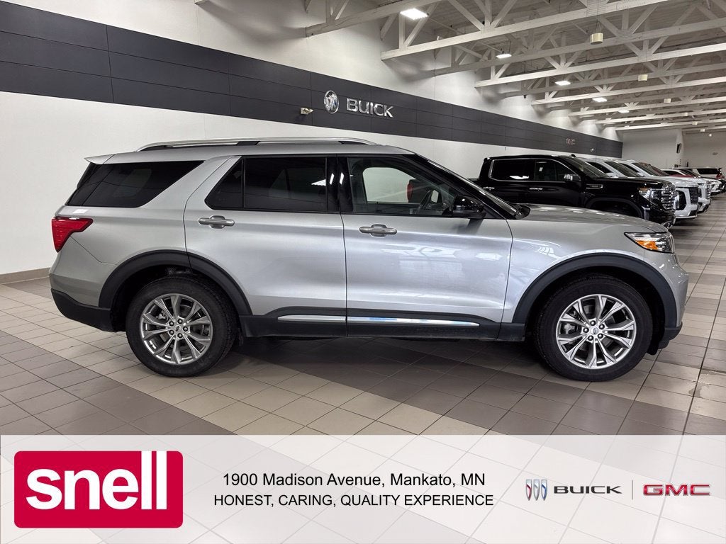 2022 Ford Explorer Limited