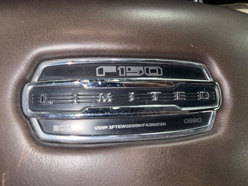 2019 Ford F-150 Limited