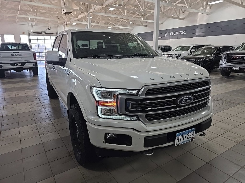 2019 Ford F-150 Limited