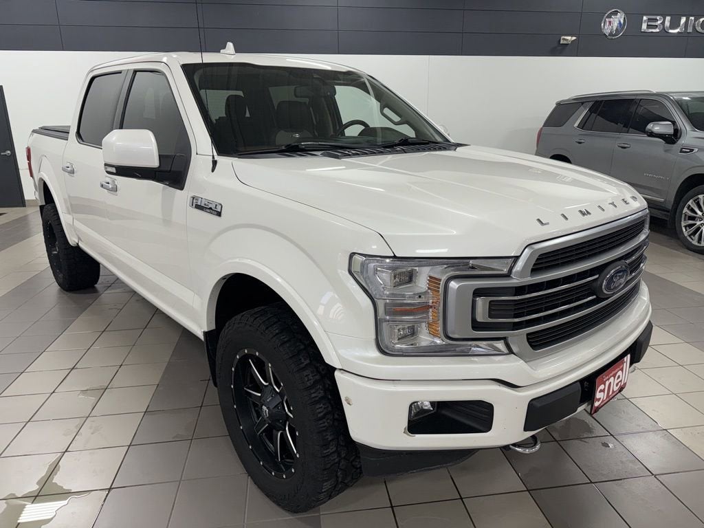 2019 Ford F-150 Limited