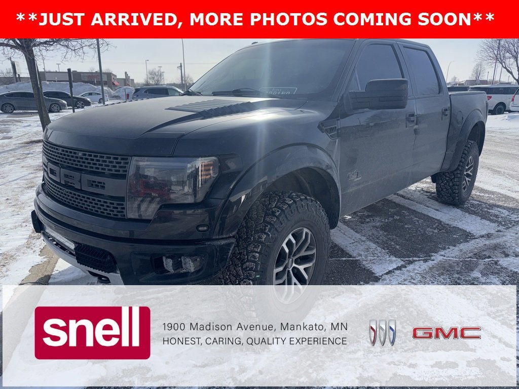 2012 Ford F-150 SVT Raptor
