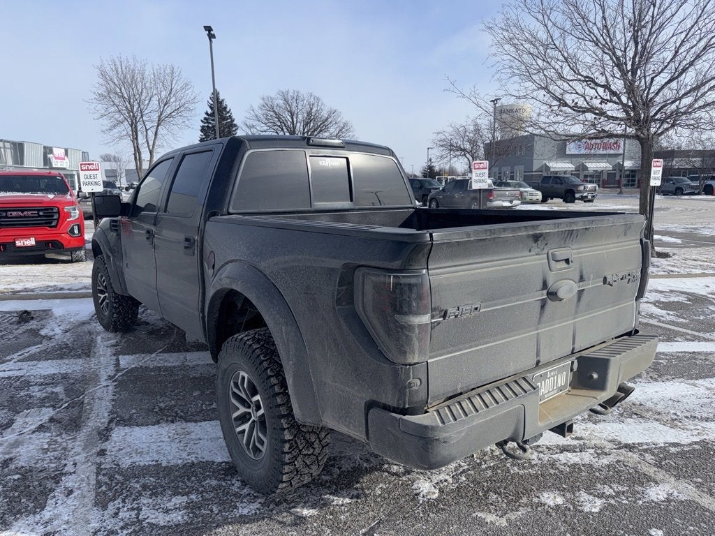 2012 Ford F-150 SVT Raptor