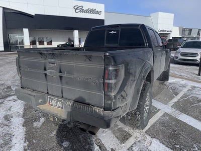 2012 Ford F-150 SVT Raptor