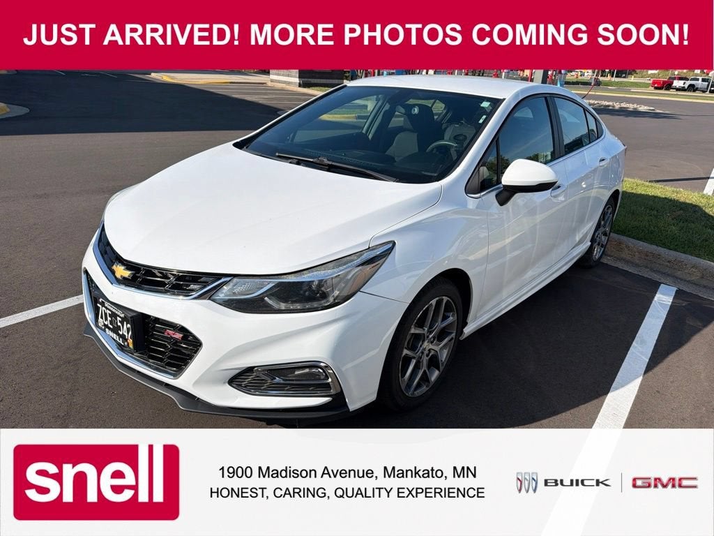 2017 Chevrolet Cruze LT