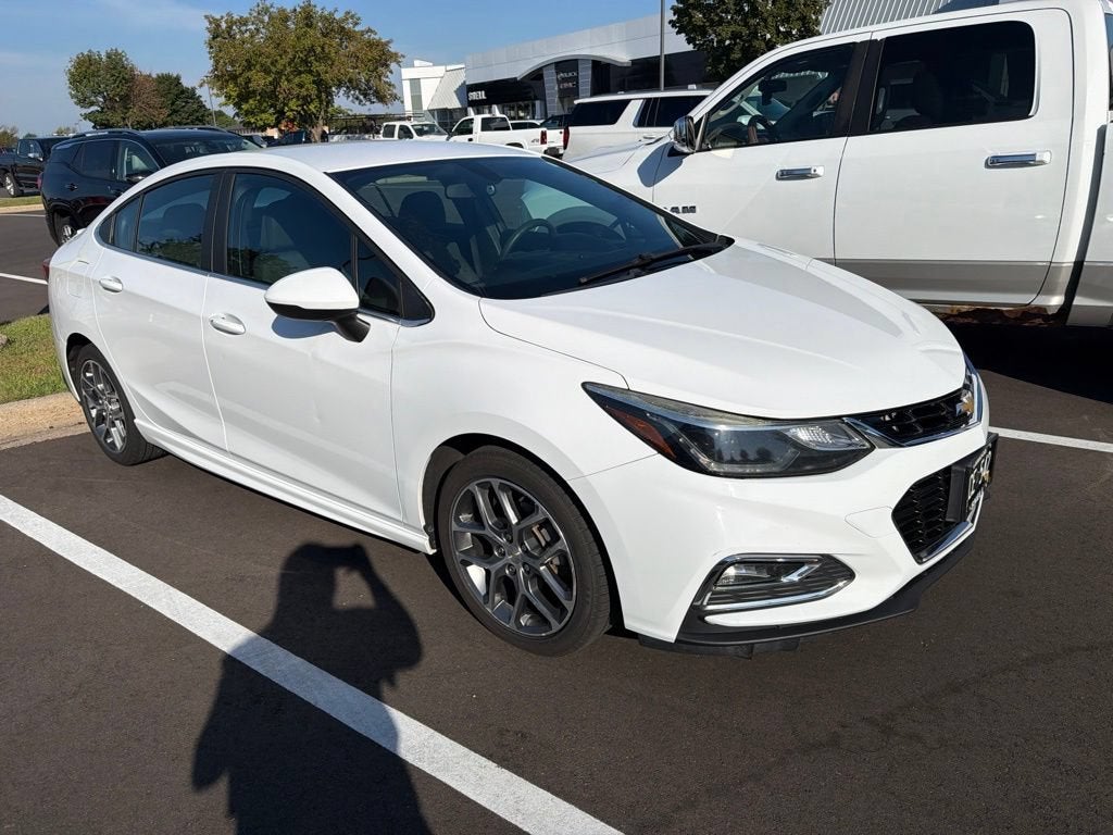 2017 Chevrolet Cruze LT