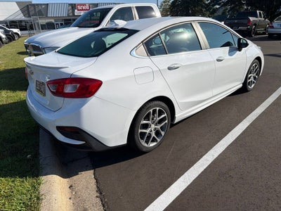 2017 Chevrolet Cruze LT