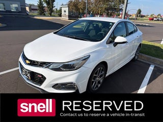 2017 Chevrolet Cruze LT
