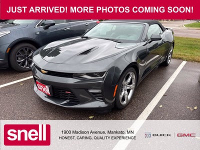 2018 Chevrolet Camaro 2SS