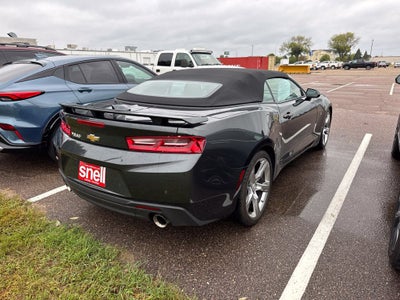 2018 Chevrolet Camaro 2SS