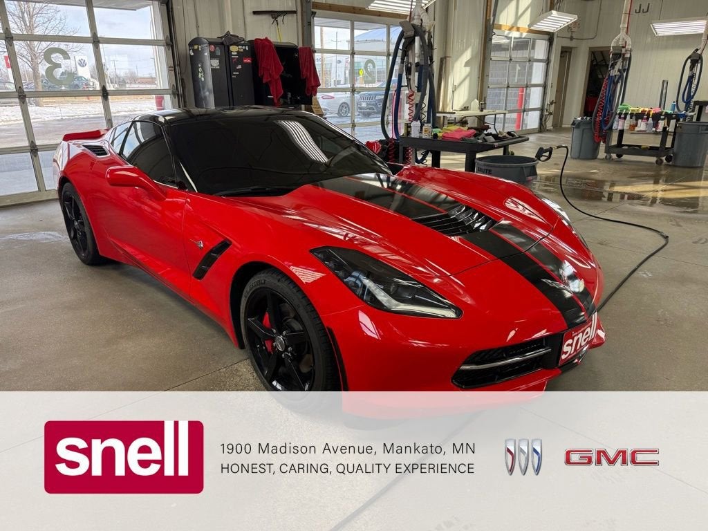 2014 Chevrolet Corvette Stingray 2LT