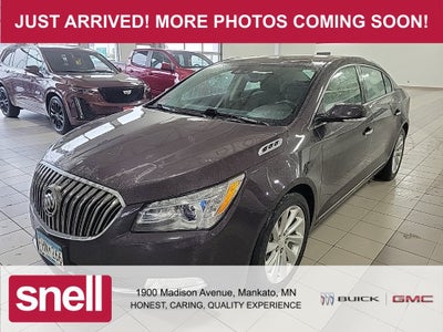 2014 Buick LaCrosse Leather