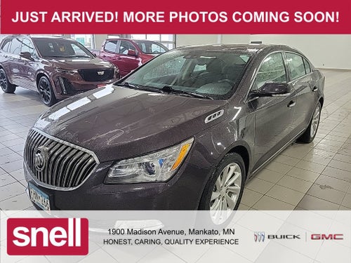 2014 Buick LaCrosse Leather
