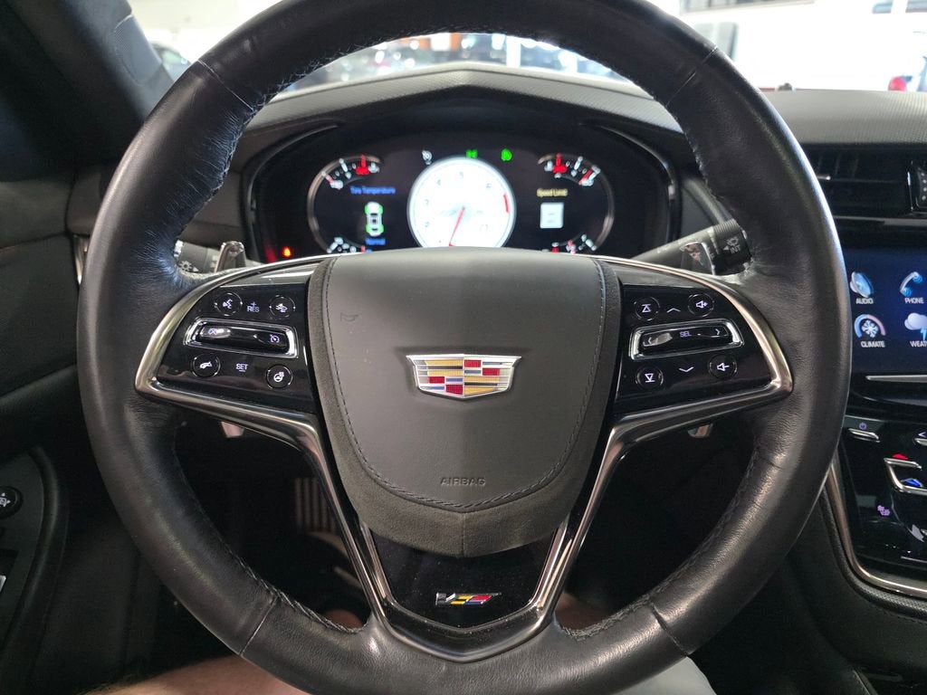2017 Cadillac CTS-V 4dr Sdn