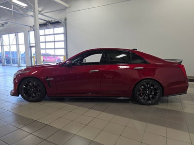 2017 Cadillac CTS-V 4dr Sdn