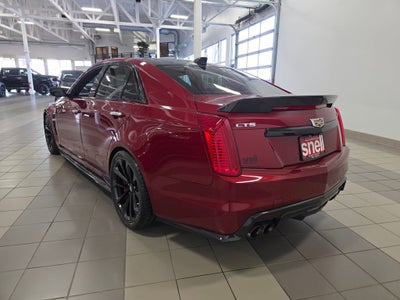 2017 Cadillac CTS-V 4dr Sdn