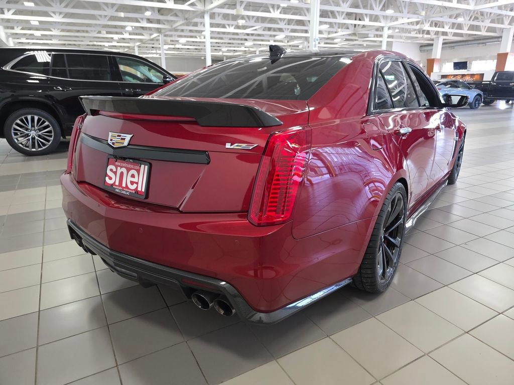 2017 Cadillac CTS-V 4dr Sdn