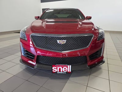 2017 Cadillac CTS-V 4dr Sdn