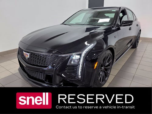 2026 Cadillac CT5-V V-Series Blackwing