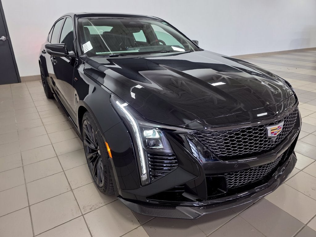 2026 Cadillac CT5-V V-Series Blackwing