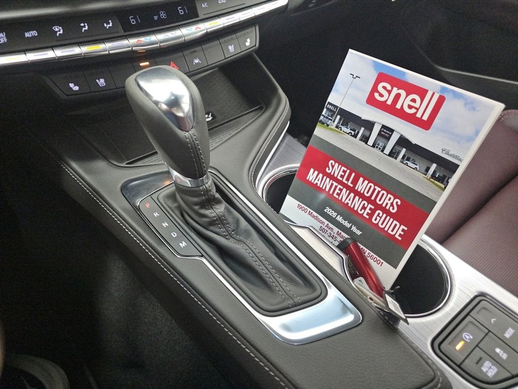 2026 Cadillac CT4 Sport