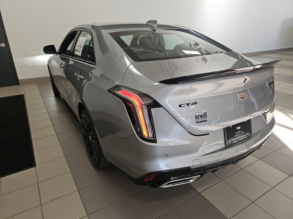 2026 Cadillac CT4 Sport