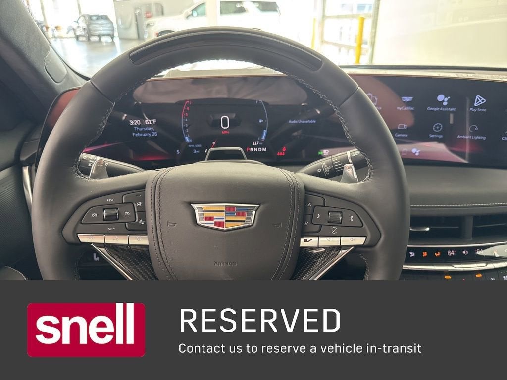 2026 Cadillac CT5-V V-Series