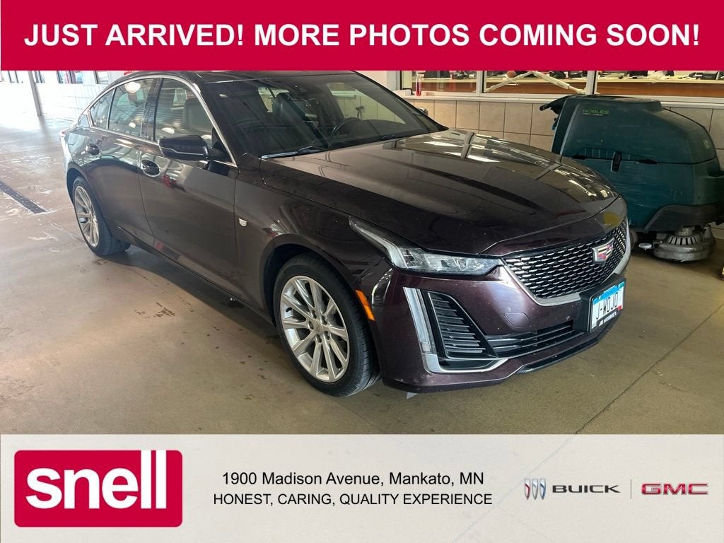Used 2020 Cadillac CT5 Luxury with VIN 1G6DX5RK2L0137589 for sale in Mankato, Minnesota