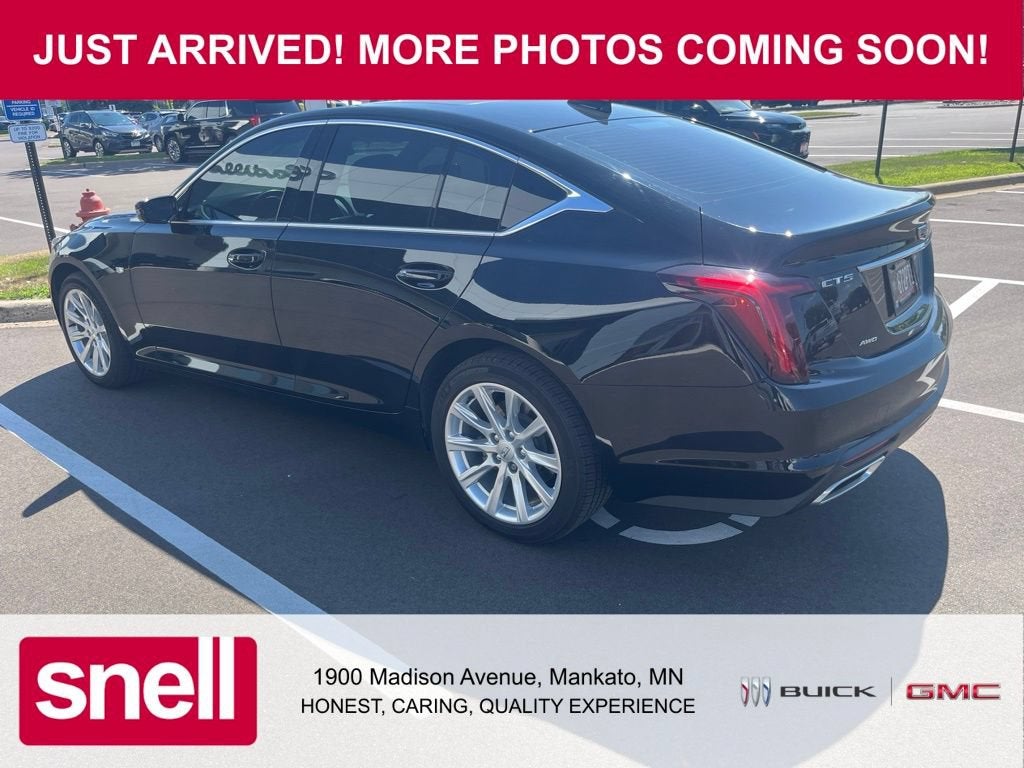 Used 2022 Cadillac CT5 Luxury with VIN 1G6DX5RK2N0129012 for sale in Mankato, Minnesota