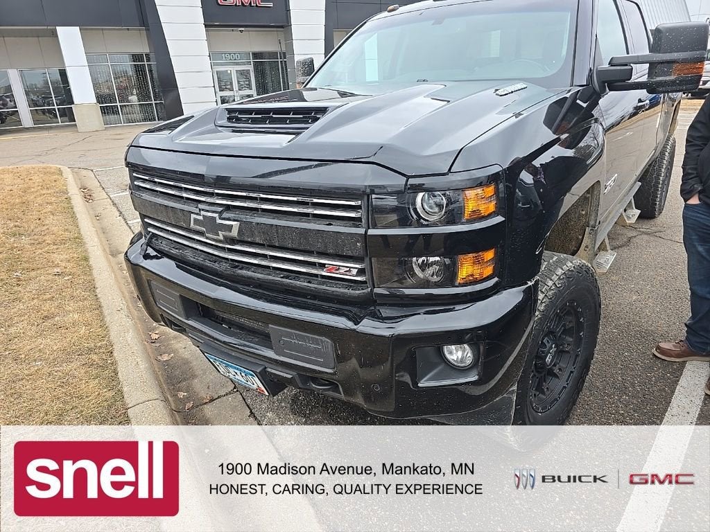 2019 Chevrolet Silverado 2500 HD LTZ