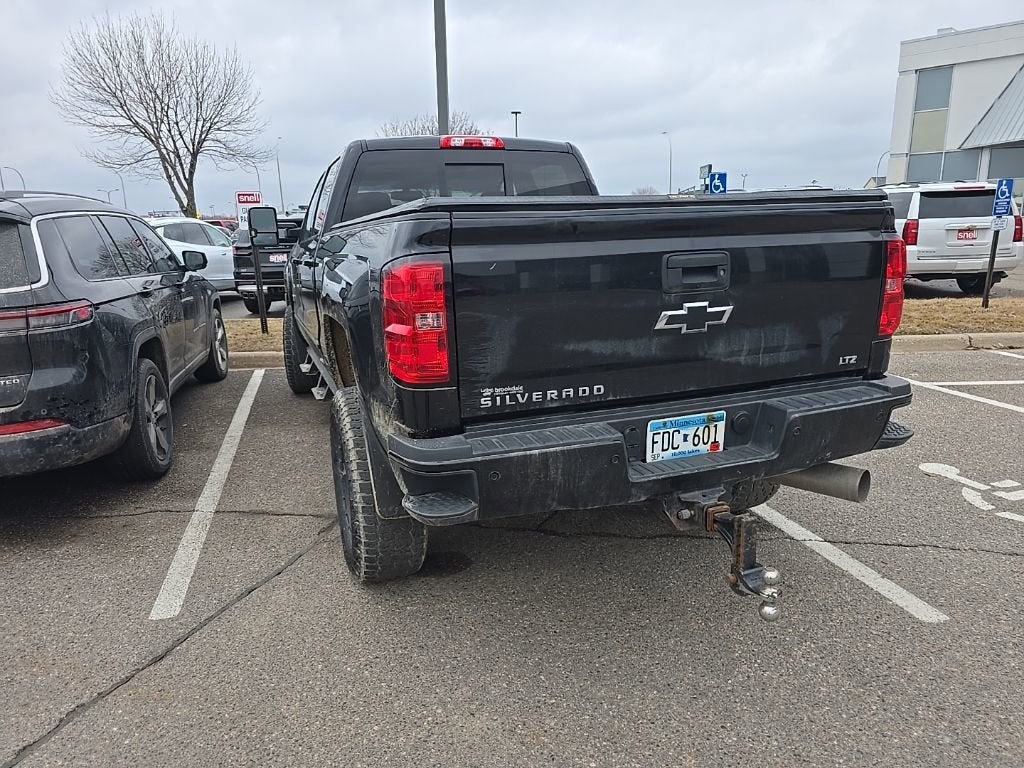 2019 Chevrolet Silverado 2500 HD LTZ