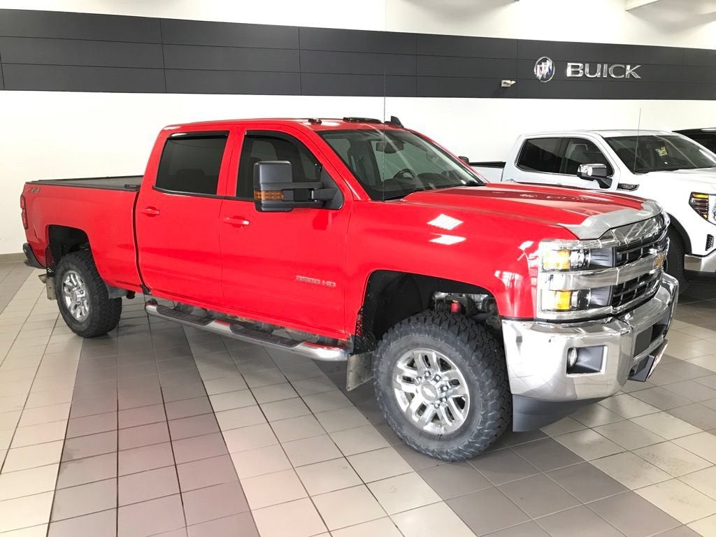 2019 Chevrolet Silverado 3500 HD LT