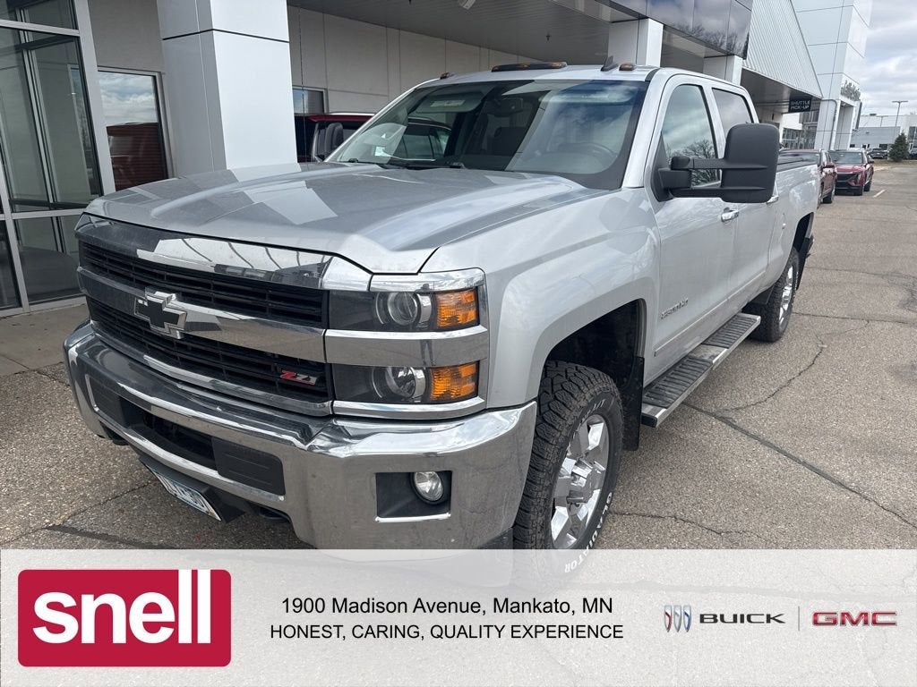 2015 Chevrolet Silverado 2500HD LTZ