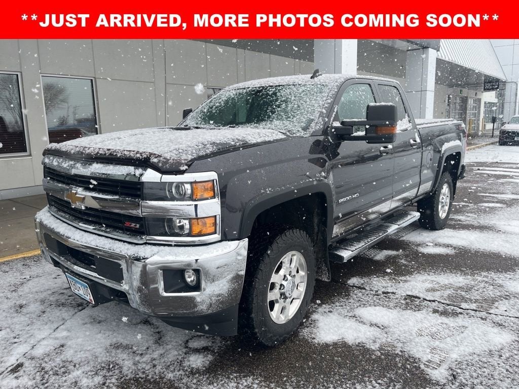 2015 Chevrolet Silverado 2500 HD LT