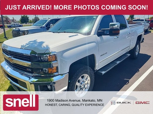 2015 Chevrolet Silverado 3500 HD LTZ