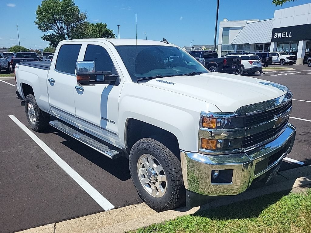 2015 Chevrolet Silverado 3500 HD LTZ