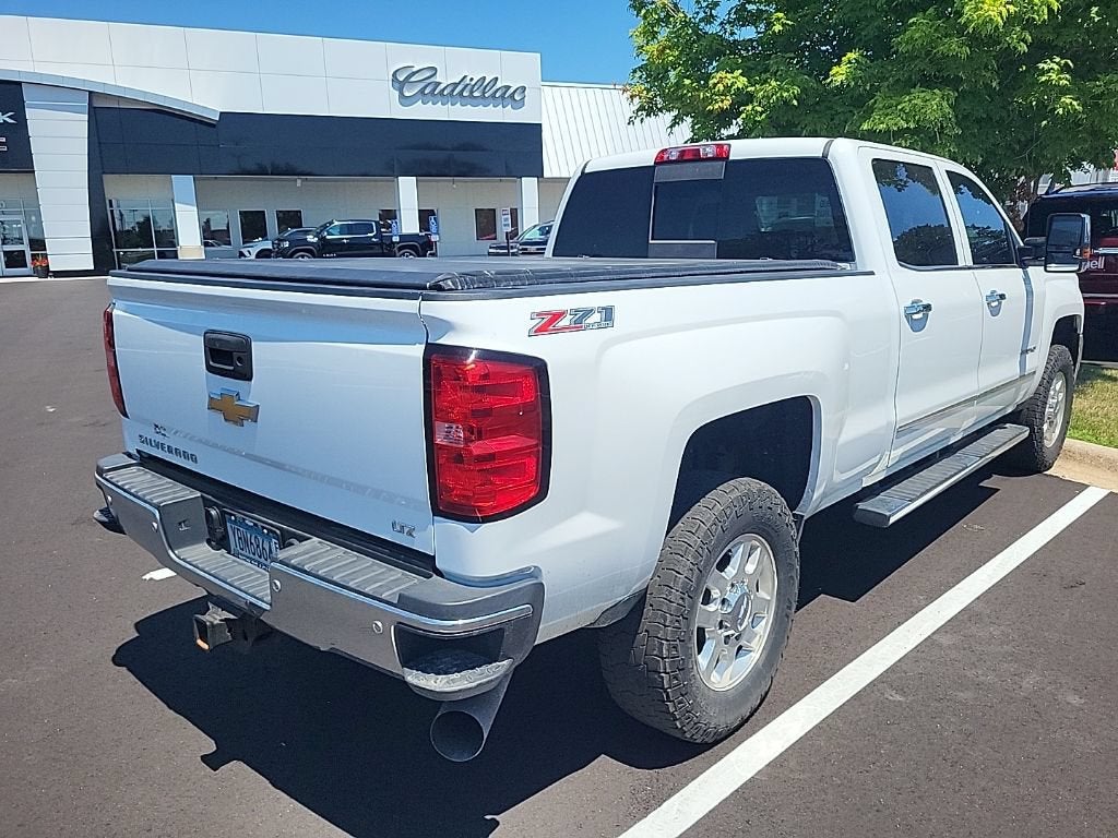 2015 Chevrolet Silverado 3500 HD LTZ