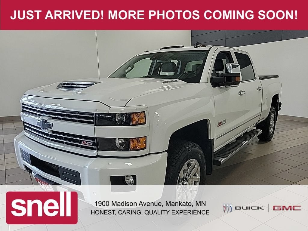 2018 Chevrolet Silverado 3500 HD LTZ