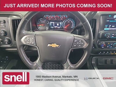 2018 Chevrolet Silverado 3500 HD LTZ