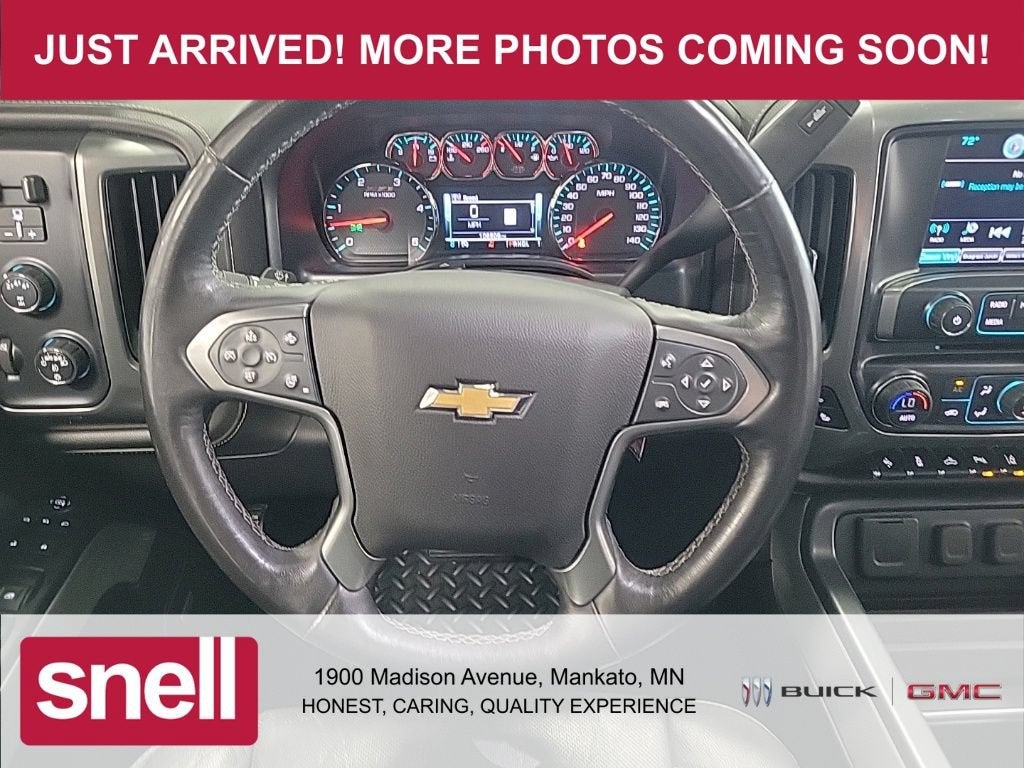 2018 Chevrolet Silverado 3500 HD LTZ