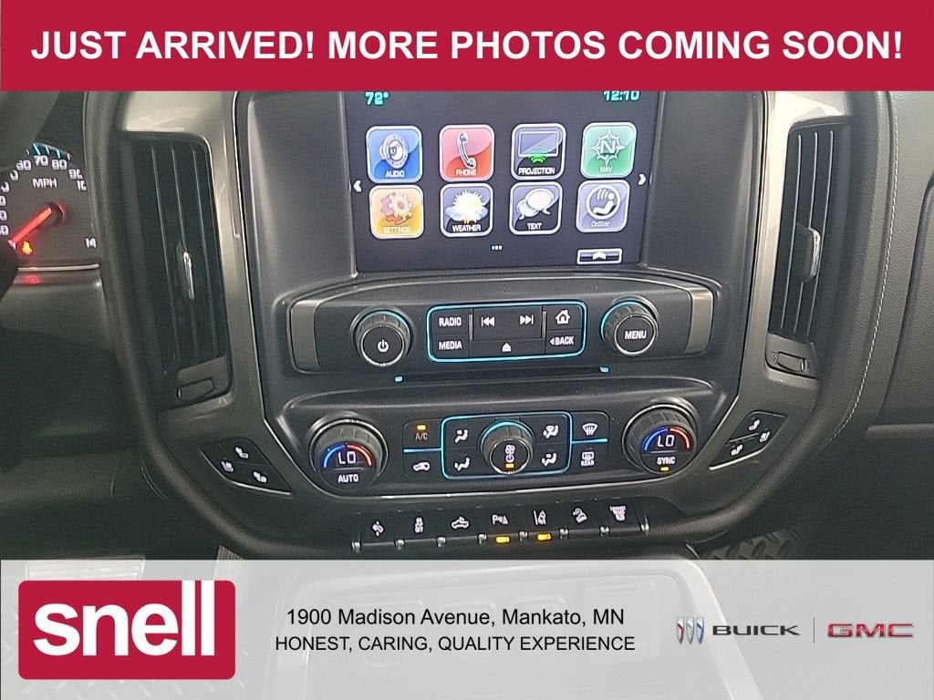 2018 Chevrolet Silverado 3500 HD LTZ