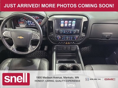 2018 Chevrolet Silverado 3500 HD LTZ