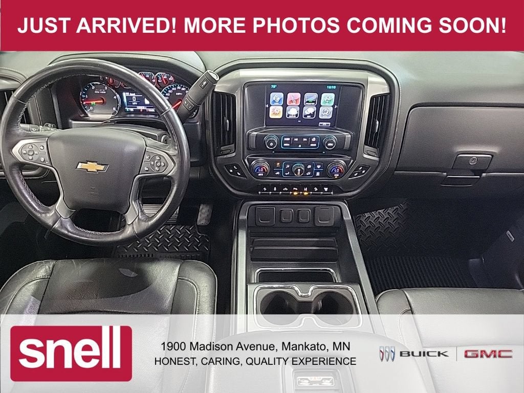 2018 Chevrolet Silverado 3500 HD LTZ