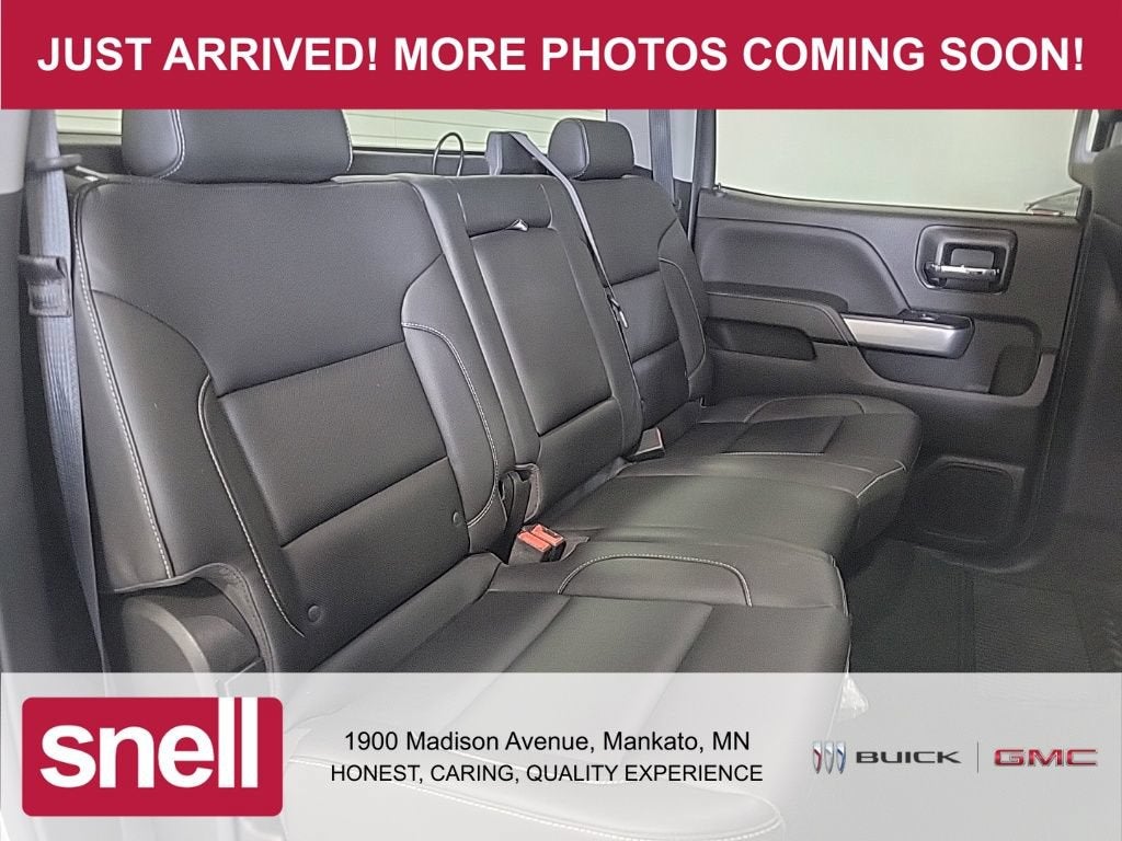 2018 Chevrolet Silverado 3500 HD LTZ