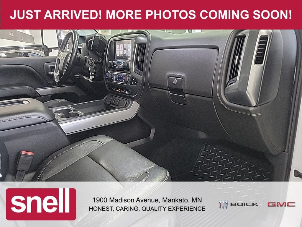 2018 Chevrolet Silverado 3500 HD LTZ