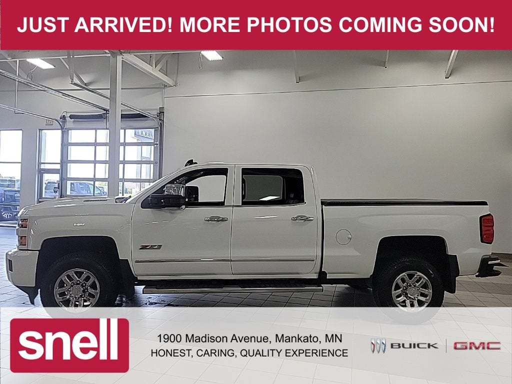Used 2018 Chevrolet Silverado 3500HD LTZ with VIN 1GC4K0EY5JF289286 for sale in Mankato, Minnesota